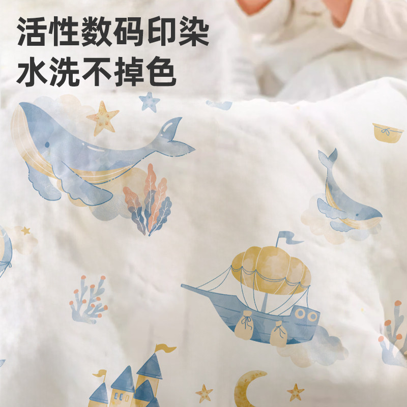 婴儿包被初生婴儿夏季防惊跳一体式包单纯棉A类新生儿抱被