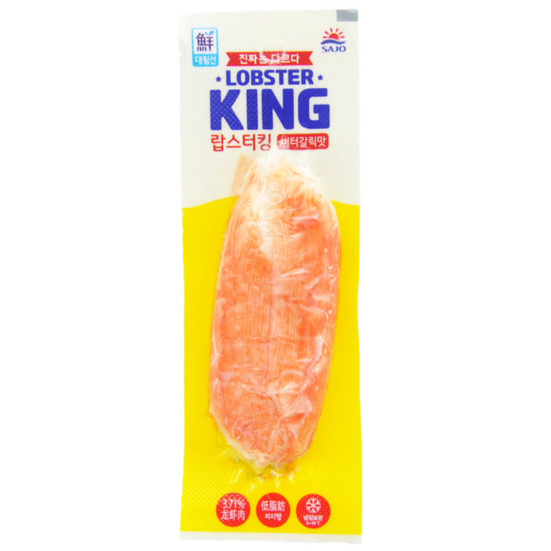袋即食蟹肉棒 20 70g 鳕龙虾模拟蟹肉黄油蒜香味 思潮大林旗舰店 袋即食蟹肉棒 20 70g 鳕龙虾模拟蟹肉黄油蒜香味 思潮大林旗舰店