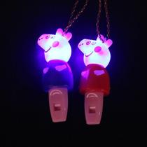 Piggy Piggy Luminous Whistles Kindergarten Party Toys 61 Childrens Day Boys Birthday Gift Items