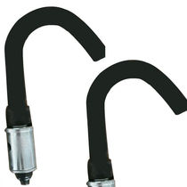 Bamboo Festival Ladder Ladders Accessories Straight Ladder Hooks Up And Down Hooks Aluminum Alloy Telescopic Bamboo Festival Ladder Hook Diameter 32MM