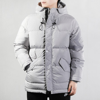 Nike Jacket Men's New JORDAN ກາງເກງກິລາຍາວກາງແຂນອົບອຸ່ນໃສ່ເສື້ອ BQ4171-059-010