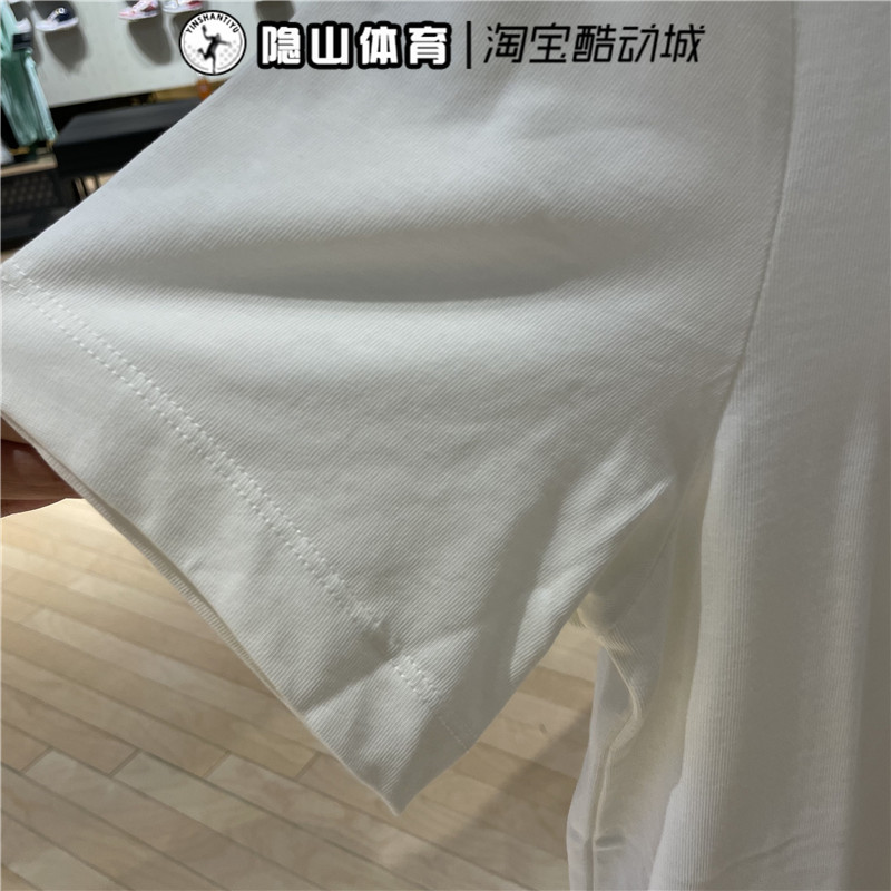 Nike耐克男子新款运动服篮球训练宽松透气短袖T恤DR7634-133-498 - 图2