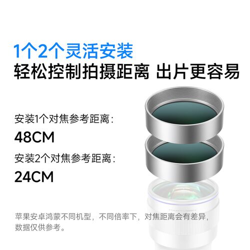 适用于马达微森3.5X Max手机增距镜微距镜片|此产品不含增距镜 - 图0