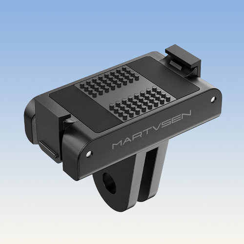 适用于大疆action6/4/5pro磁吸快拆转换件大疆osmo nano/360/影石insta通用配件快速拆卸配件 - 图2