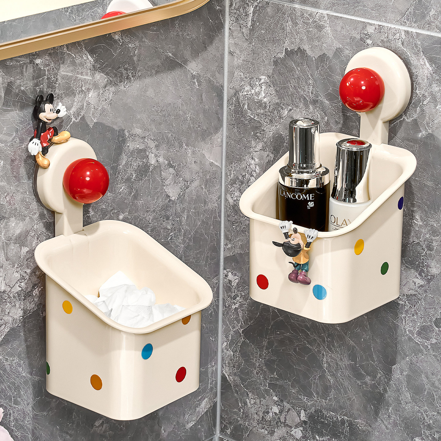吸盘废弃洗脸巾收纳盒壁挂卫生间二次回收利用洗脸巾棉柔巾置物架,淘宝优惠券,粉丝福利购,淘宝优惠卷