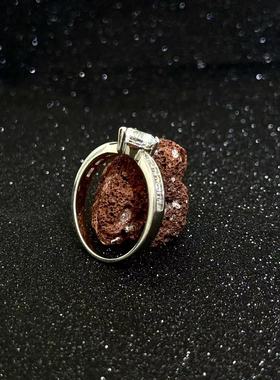 1克拉爱心戒指时尚新款