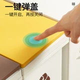 Большое мусорное ведро для домашнего использования для гостиной с разделителями