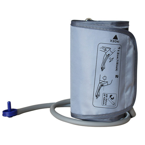 通用型血压计袖带臂带电子血压计配件绑带魔术贴气囊袖套加长绑带 - 图3