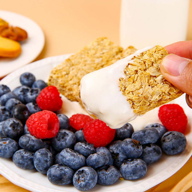 全麦脆燕麦片冲饮即食低脂早餐代餐无糖精全麦脆饼干健身1.2kg,淘宝优惠券,粉丝福利购,淘宝优惠卷