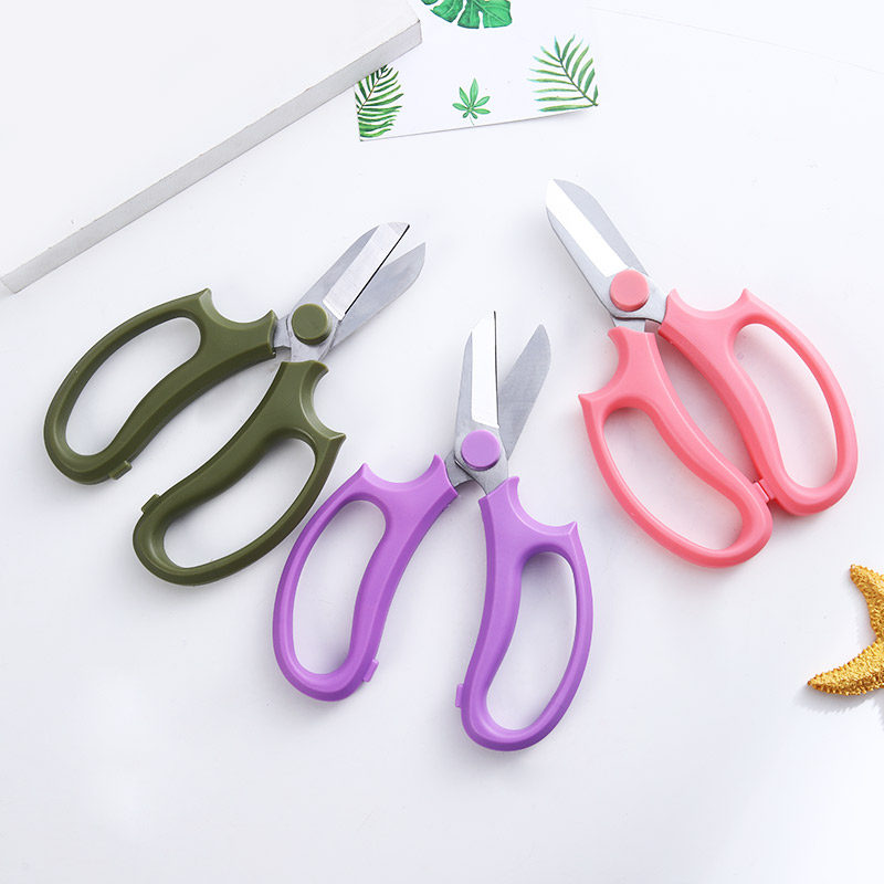 花枝剪花艺剪刀不锈钢鲜花家用园艺修枝剪子花店用品手工diy材料,淘宝优惠券,粉丝福利购,淘宝优惠卷