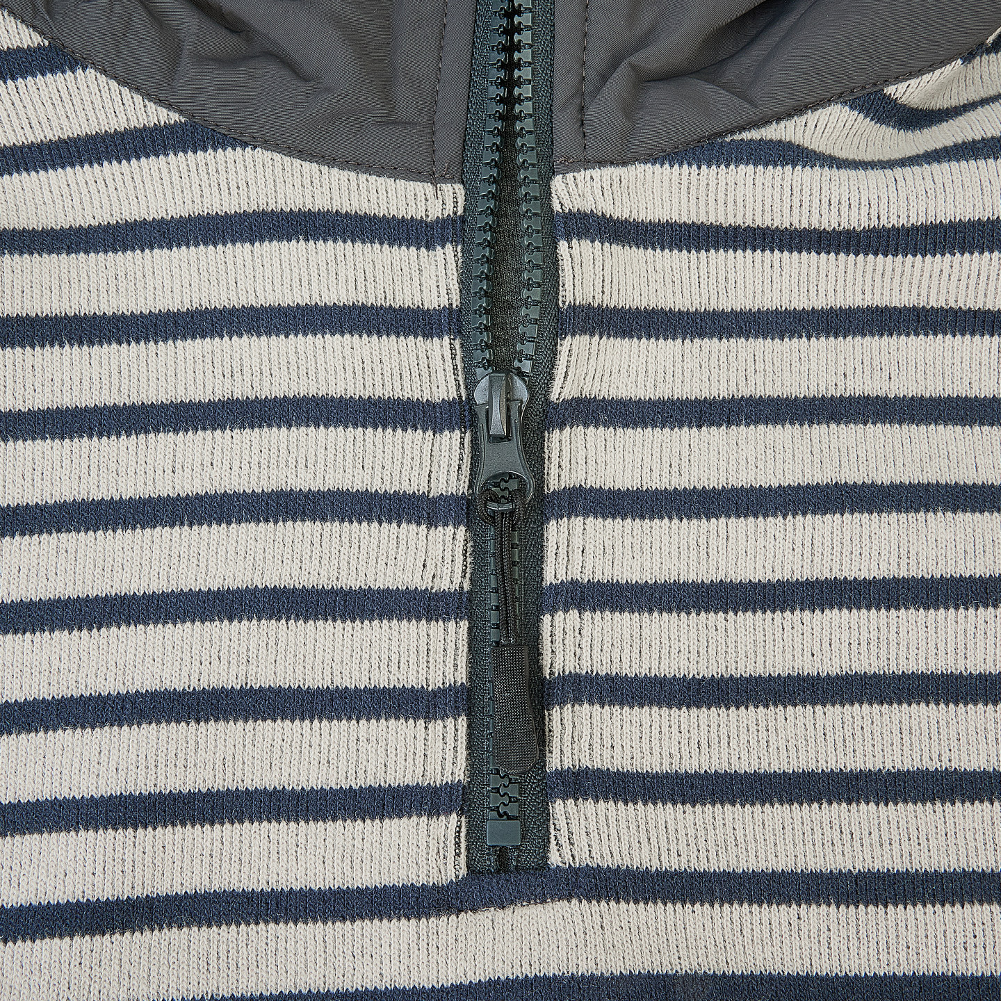 Rongshanyue连帽卫衣2025秋装新款女设计感撞色条纹显瘦上衣A1676,淘宝优惠券,粉丝福利购,淘宝优惠卷