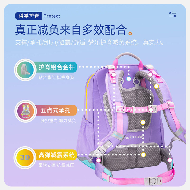  MoonRock梦乐书包
