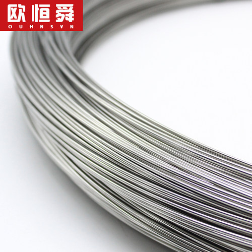 304不锈钢丝单根细软1/1.2/1.5/1.6/1.8/2/3mm捆扎丝葡萄架钢丝线 - 图3