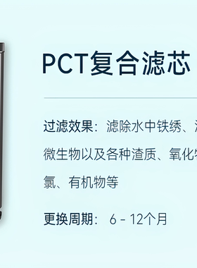 立升净水器滤芯LR5B2-PCBR-8G