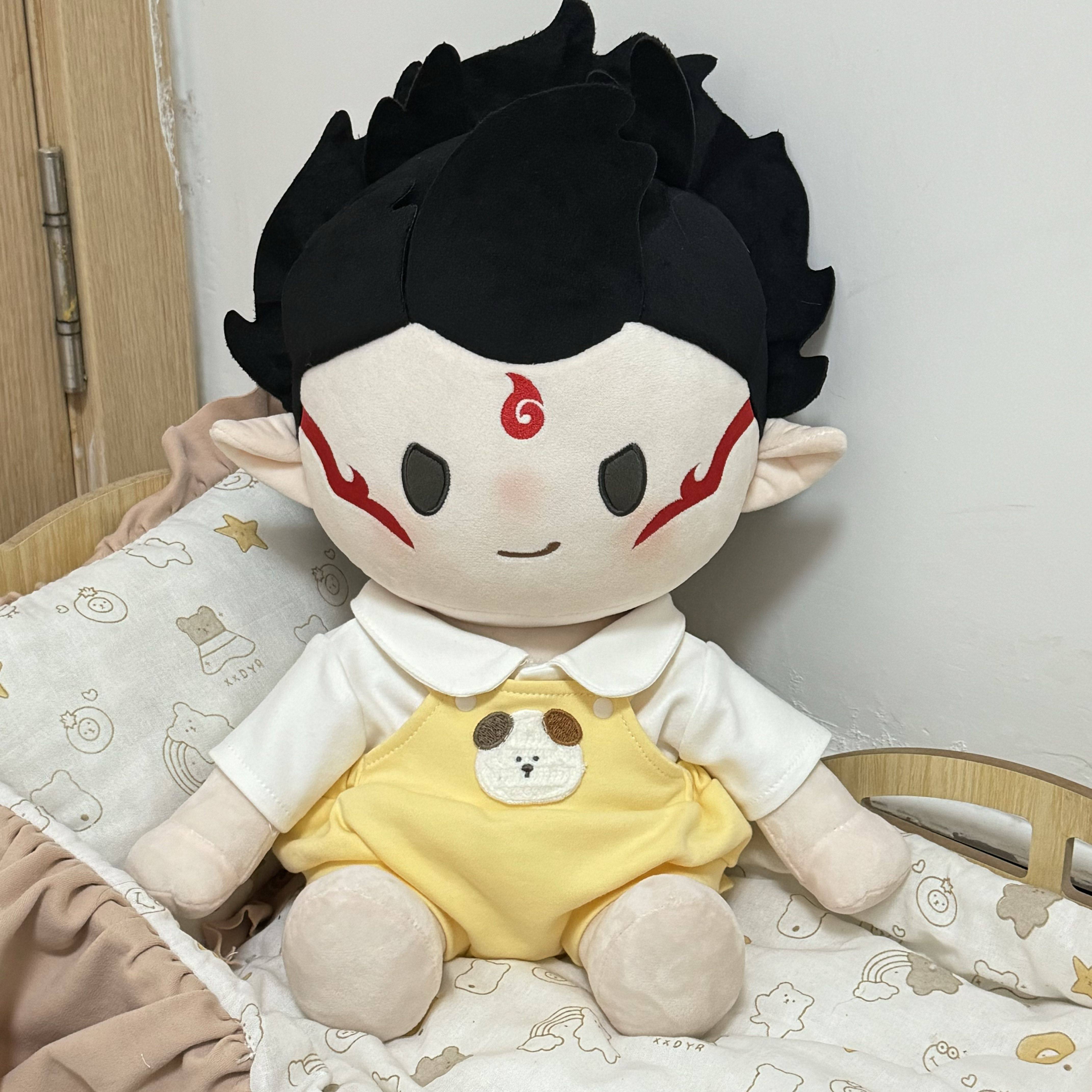 环琪娃衣40cm坐姿娃娃衣服一番赏背带裤套装新款棉花娃娃背带裤,淘宝优惠券,粉丝福利购,淘宝优惠卷