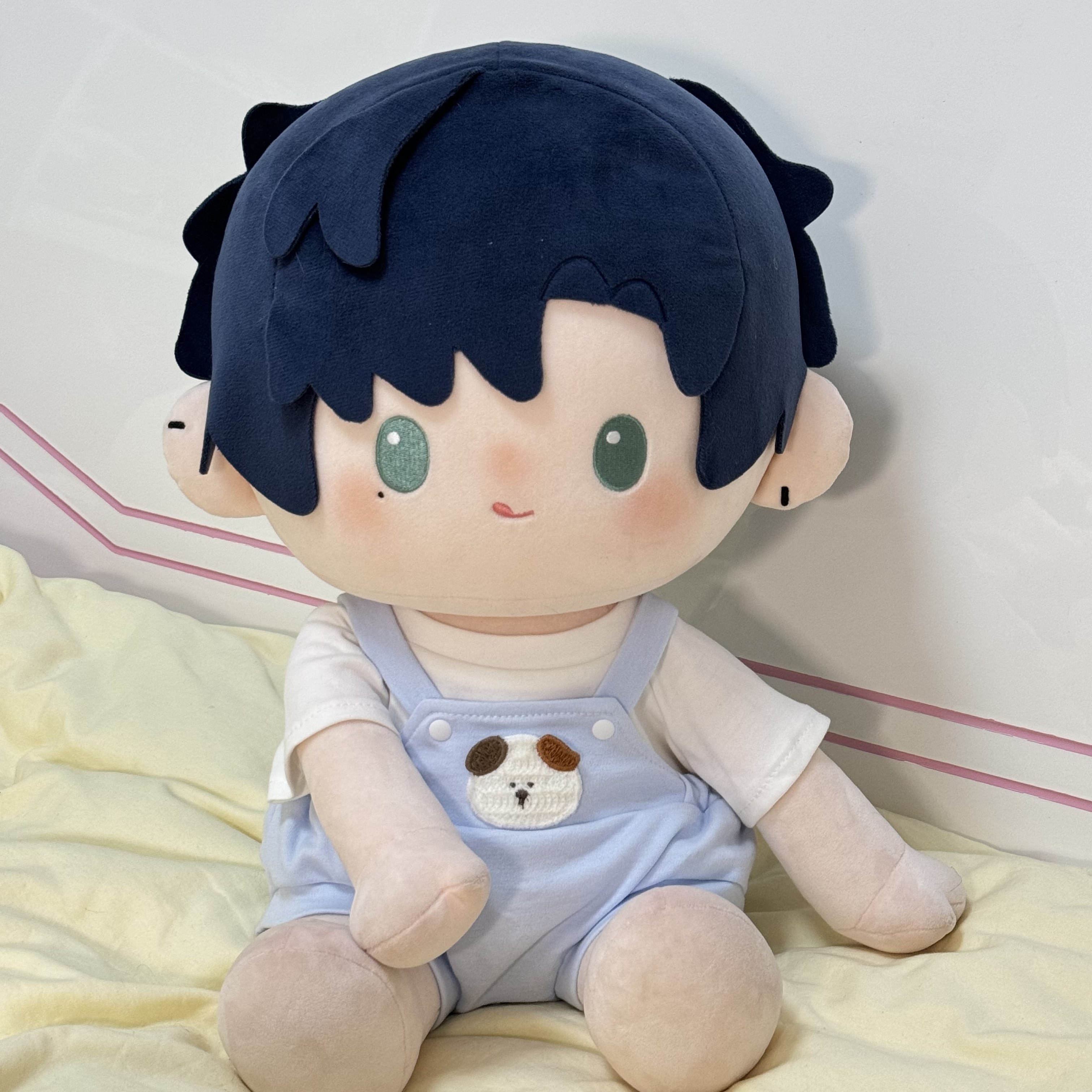 环琪娃衣40cm坐姿娃娃衣服一番赏背带裤套装新款棉花娃娃背带裤,淘宝优惠券,粉丝福利购,淘宝优惠卷