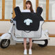 Electric bicycle windshield, summer sun protection and waterproof