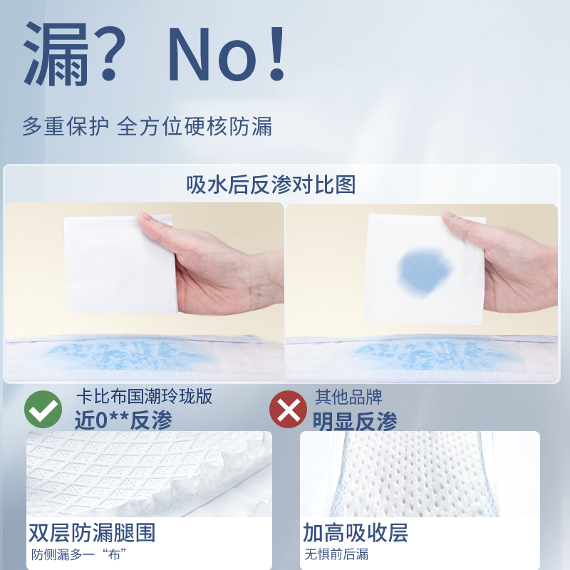 【整箱12包】卡比布玲珑纸尿裤S-XL新生婴儿纸尿布干爽尿不湿