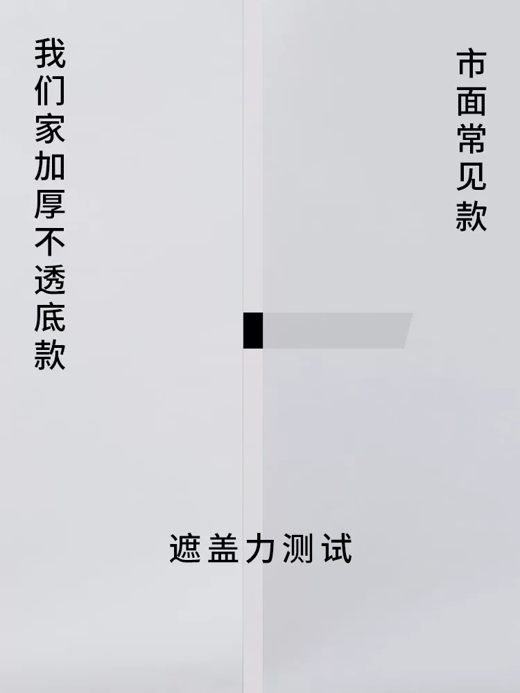 Self-adhesive wallpapers, waterproof foundation, white erasable sticker on wall