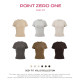 ເສື້ອຍືດແຂນຂວາ COZYFIT Tencel ຂົນສັດ