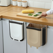 抖音爆款厨房壁挂式分类垃圾桶