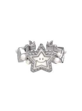 步步高升面包幸运星520戒指