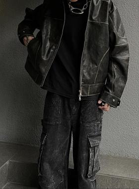 WithoutMe/REMAKE钥匙扣双环钛合金项链 非rick owens金属项链