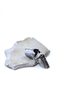 手工设计盔甲戒指关节戒开口戒