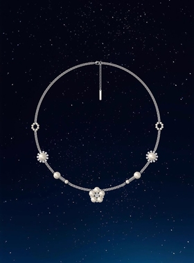 合金不锈钢人造珍珠520珍珠项链