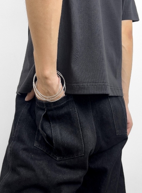 25SS自由造型包胶铝丝手环