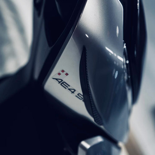 适合极核AE4i pro/AE4 AE5i宽体侧边翼改装件电动车装饰改装配件 - 图0