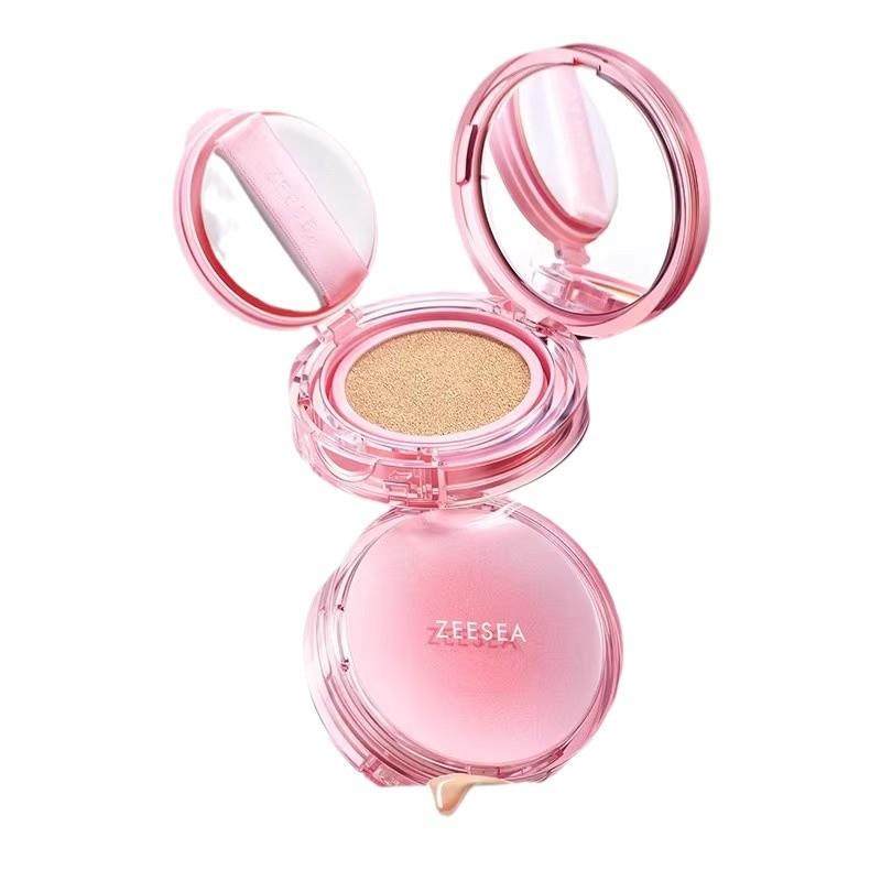 遮持久气垫霜不易瑕CC脱妆霜保湿瑕保证羽纱BB遮,淘宝优惠券,粉丝福利购,淘宝优惠卷