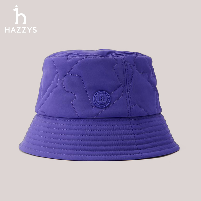 Hazzys哈吉斯HRC同款休闲潮流渔夫帽女士秋季休闲时尚气质帽子 - 图3