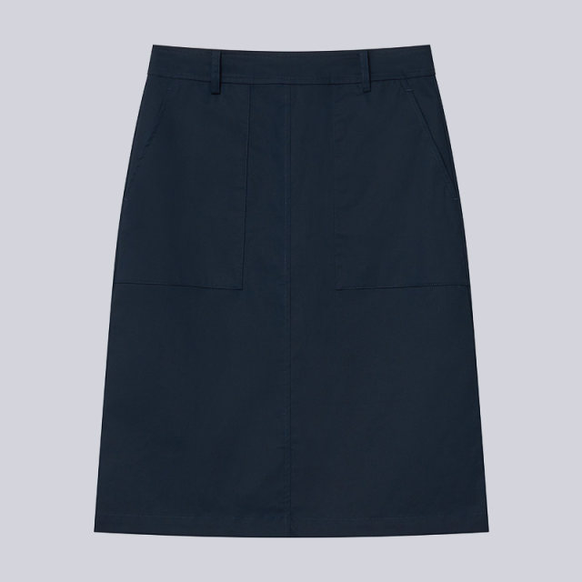 Haggis workwear straight skirt