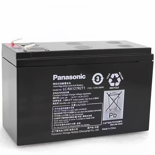 松下蓄电池12V6.6AH7.2AH15AH UP-RW1236/1245ST1电梯松闸UPS消防 - 图3