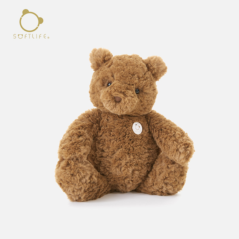 softlife毛绒玩具小兔子女孩公仔 softlife毛绒布艺类玩具