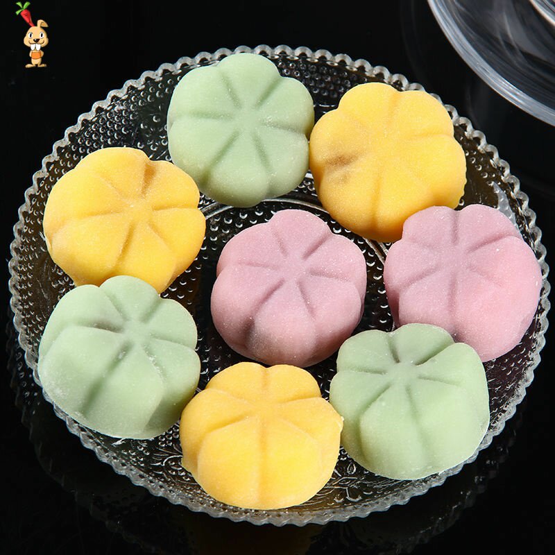广东老字号传统中秋常温冰皮月饼 恰奇零月饼