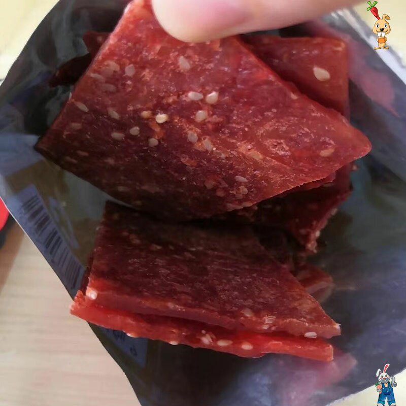 限500g靖江特产脯手撕网红1猪肉脯 恰奇零猪肉类