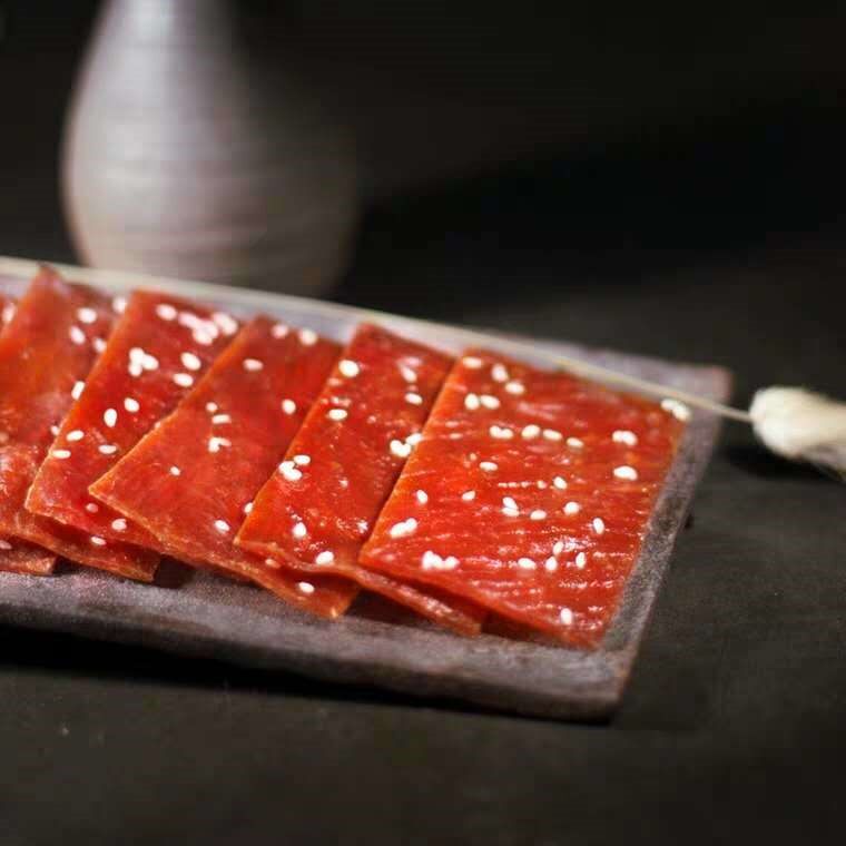 靖江168g /168g*3袋超1斤猪肉脯 恰奇零猪肉类