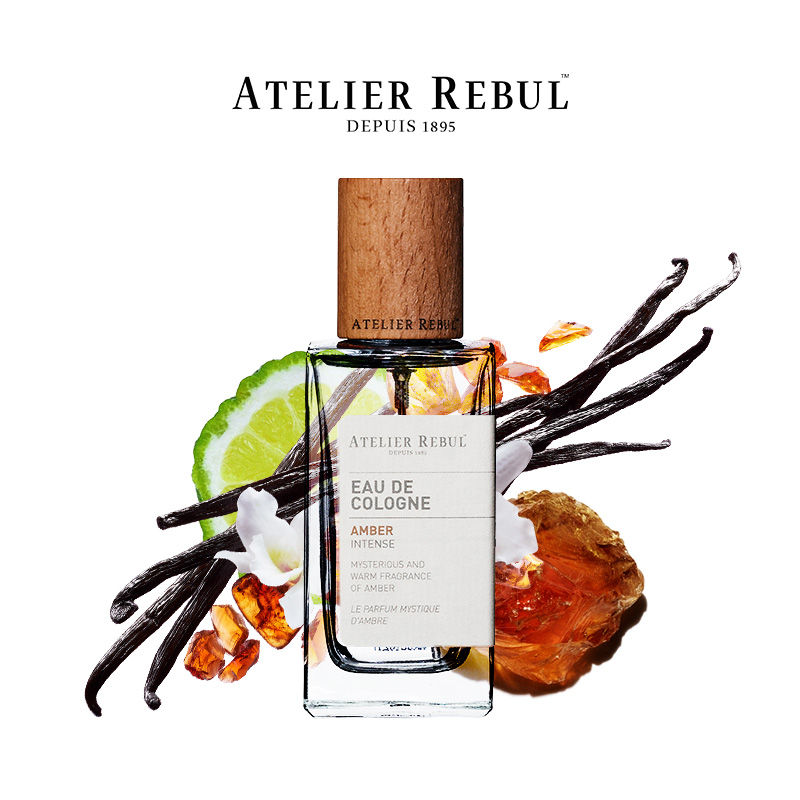 AtelierRebul海外旗舰店Atelier Rebul香水土耳其肉桂琥珀古龙水50ml 清新女士持久淡香2