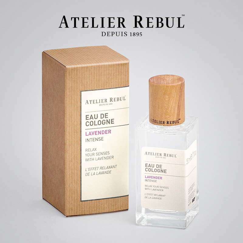 AtelierRebul海外旗舰店Atelier Rebul土耳其薰衣草古龙水50ml 学生清新女士香水持久淡香0