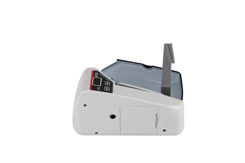 V40小型迷你智能便携式多国货币点钞机插电和电池点数钱机市电+电池  迷你小型点钞机手持数钞 - 图1