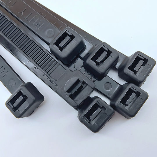 自锁式黑色国标尼龙扎带8*250mm束线固定锁紧卡扣勒死狗捆绑带绳