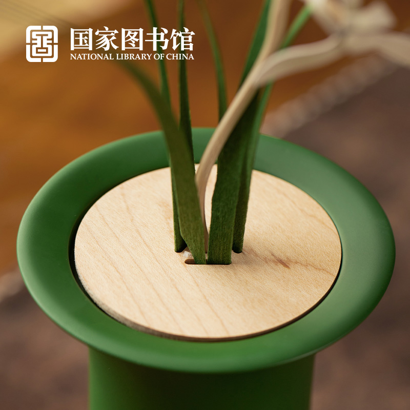国家图书馆芳兰择木兰花香氛香薰桌面摆件文创送老师朋友闺蜜礼品