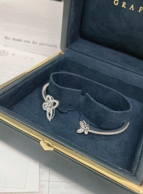 Graff格拉夫白金蝴蝶满钻幻影