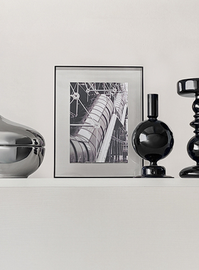 LIVETAI现代极简风酒柜书柜摆件