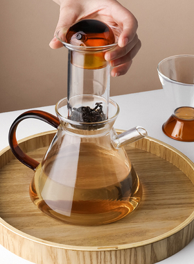 茶壶日式风礼盒玻璃茶壶