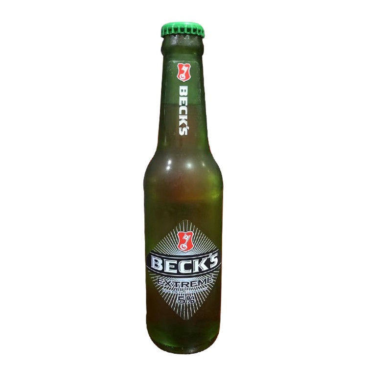 贝克(becks)啤酒 275ml*24听 玻璃瓶 整箱装