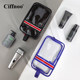Qifeino toilet bag transparent waterproof