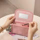 化妆包女新款便携高级感闭合式旅行化妆收纳包化妆品迷你随身小包